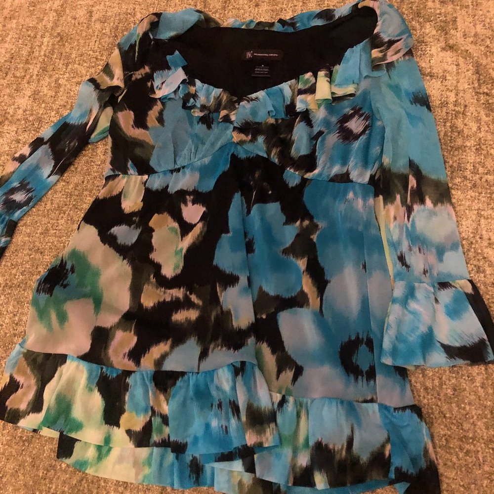 INC small Long sleeve Top